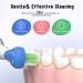 Kids Sonic Electric Toothbrush with LED Light | 3 Cleaning Modes & Timer | Rechargeable & Waterproof | 2 Soft Bristles | Ages 3+ - Blue - Buy Online on GoSupps.com