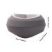Neck Brace Neck Support - Foam Neck Brace Soft Cervical Collar Neck Brace to Relieve Spinal Pressure Stabilize for Sleeping Gray - Buy Online on GoSupps.com