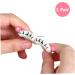 Eyelash Stamp for Beginner 1 Pair DIY Natural Long Eyelash Stencil Lasting Lower Lash Stamp for Makeup Eyelash Stamps Tool for Women Girls White Style 1 - Buy Online on GoSupps.com