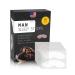Men Mouth Tape for Snoring Large Mouth Tape for Sleeping Sleep Tape for Your Mouth Sleep Strips Mouth Strips for Promote Nose Breathing Improve Sleep Quality & Instant Snoring Relief Black-men