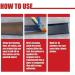 Chocopull Water-Based Metal Rust Inhibitor Chocopull Rust Paint Multi Functional Rust Remover And Conversion Agent (3pcs) - Buy Online on GoSupps.com