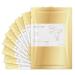jesswar 10 Sheet Facial Mask Hyaluronic Essence with Centella Asiatica Deep Hydration and Moisturizing