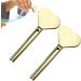 Toothpaste Tube Key Toothpaste Squeezer Key 2 Toothpaste Squeezer Tube Roller Metal Tube Squeezer Key Manual Toothpaste Squeezer For Paint Cream Cosmetic And Hair Dye Gold - Buy Online on GoSupps.com
