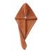 Towel turban wrap cloth for the head bath wrap hair towels microfiber hair towel for curly hair microfiber towels fast drying hair towel quick-drying shower hood brown