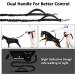 ETACCU Hands-Free Dog Lead with Waist Belt | Adjustable & Reflective Dog Running Lead for Walking, Jogging, Running | Large 20-120 lbs - Buy Online on GoSupps.com
