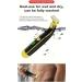 Buy Full Body Wet & Dry Shaver | Waterproof Electric Hair Trimmer for Men - Ultimate Male Hygiene - Buy Online on GoSupps.com