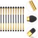 Beatifufu 20Pcs double ended eyeshadow brush travel blush brush Cosmetics Eyeshadow Brush Kit Cosmetics Brush - Buy Online on GoSupps.com