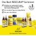 Original Bach RESCUE NIGHT Spray 20ml - Soothing Bach Flower Mixture with White Chestnut for Restful Sleep - International Shipping Available - Buy Online on GoSupps.com