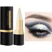Black Eyeliner - Waterproof Gel Eyeliner | Smudge-Proof Eye Liner Gel for The | High Pigment Eye Makeup Stick | Swing Eye Makeup for Perfect Contours (Black 1PC) Littryee Silver - Buy Online on GoSupps.com