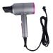 High Power Ionic Hair Dryer Fast Drying Constant Temperature Design Adjustable Comfortable Hold Three Gears Lightweight Material