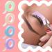 8 Rolls Adhesive Eyelash Extension Tape - Micropore Under Eye Tape Supply (Pink Purple Blue Green) - Breathable Non-Woven 0.5 Inch for Lash Extensions - Buy Online on GoSupps.com