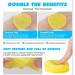 Turmeric Cleansing Exfoliating Pads - 60 Pads with Kojic Acid for All Skin Types | Best Facial Cleansing Skincare - Buy Online on GoSupps.com