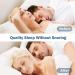 Silicone Magnetic Anti Snoring Nose Clip - Comfortable Stop Snoring Device for Quieter Restful Sleep - 6PCS - Buy Online on GoSupps.com