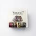 36 Rolls Nail Art Striping Tape Lines - Gold, Silver, Laser Nail Stickers for Decoration - Buy Online on GoSupps.com