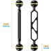 Sea Frogs 6.0 Double Ball Arm - Essential Underwater Photography Lighting System - Buy Online on GoSupps.com