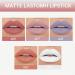 AMY S DIARY Matte Plum Liquid Lipstick Set - 5Pcs Waterproof Smudge-Proof Lip Stains for Women | 24-Hour Long Lasting Nude & Gray Shades - Buy Online on GoSupps.com
