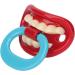 JTLB Baby Smile Teeth Pacifier | Safe & Lightweight Funny Pacifier for Nursery & Bedroom | International Shipping - Buy Online on GoSupps.com