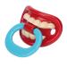 Baby Smile Teeth Schnuller - Cute Silicone Teether for Oral Development | Ideal for Living Room & Bedroom - Buy Online on GoSupps.com
