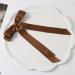 AJOIDR Ribbon Elegant 2000s Style Side Clip Hair Clip Sweet Girls Fairy Style Long Bowknot Balletcore Wine Red - Buy Online on GoSupps.com