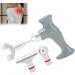 Ververt Touch Trigger Point Massage Device | Deep Tissue Relief & Stress Relief Tool | 25.9 cm Acupressure Device for Muscle Relaxation - Buy Online on GoSupps.com