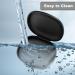 BVN 4Pcs Retainer Case: Slim Braces Case Denture Box Orthodontic Dental Case Mouth Guard Case Denture Box Teeth Aligner Case Night Guard Case Container Storage Holder Black A. Black 4 PCS - Buy Online on GoSupps.com