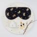 Townssilk Silk Sleep Mask - Adjustable Strap, Comfortable & Soft Eye Mask for Ultimate Sleep Aid - Golden Unicorn Design - Buy Online on GoSupps.com