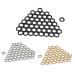 150 Pcs Hex Nuts Zinc Fine Nut Zinc Nuts Earth Tones M8 Thin Nut mediumx3pcs Blackx3pcs - Buy Online on GoSupps.com