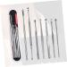 COLLBATH 7pcs Stainless Steel Ear Cleaning Tool Set - Ear Wax Removal & Spring Tools - Buy Online on GoSupps.com
