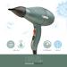 Gamma pi srl GAMMA PIU IES Light Professional Hair Dryer Energy Saving Hair Dryer Quick Drying with ETC Technology 2 Speeds 3 Temperatures BLACK Plastic - Buy Online on GoSupps.com