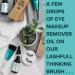 We Love Eyes Tea Tree Oil Eye Makeup Removal System - Prevent Lash and Brow Loss - Buy Online on GoSupps.com