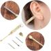RLZCFF 4 in 1 Ear Spoon Earpick Wax Remover Tool - Keychain Screwdriver Set - Buy Online on GoSupps.com