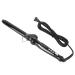 Hair Curling Wand Adjustable Temperature Curling Iron Portable Multifunctional for Home Travel (Black)