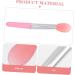 DOITOOL 2 Sets Lip Stick Dust Cover Make up Kit Lip Makeup Stick Lipstick Brush Convenient Silicone Lip Mask Brush Lady Tools Makeup Tool Silica Gel Miss Brush Tool To Sleep - Buy Online on GoSupps.com