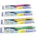 Trisa Flexible Head Manual Toothbrush - Optimal Dental Care Medium Multi-Color (Blue/Green/Pink/Yellow) - 1 Piece - Buy Online on GoSupps.com