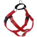 2 Hounds Design Freedom No Pull Dog Harness | Adjustable Gentle Comfortable Control for Easy Dog Walking | for Small Medium and Large Dogs | Made in USA | Leash Not Included LG (Chest 28" - 32") Red