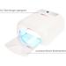 Buy Emmi Nail Classic UV Hardening Lamp BT White | UV Nail Lamp for Gel Nails | 4 Tubes & 2-Minute Timer | Perfect for Stiletto Nails - International Shipping Available - Buy Online on GoSupps.com