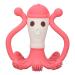 Food Grade Silicone Octopus Teether Teething Aid Bite Resistant Heat Resistant Baby Teething Toy