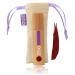 ZAO lip lacquer 031 burgundy dark red in bamboo (organic vegan) 101031