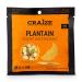 Craize Sweet Plantain Crisps 24 Pack - Gluten Free, Vegan, Kosher Toasted Corn Crackers - Buy Online on GoSupps.com