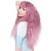 Buy Long Pink & Blue Curly Wigs for Ladies Brazilian Straight Hair | Perfect for 50s 60s 70s and 80s Parties - International Shipping Available - Buy Online on GoSupps.com