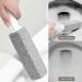 2Pack Pumice Cleaning Stone with Handle Toilet Bowl Cleaner Brush with Disposable Crevice Brush And Replacement Heads for Kitchen/Bath/Pool/Household Cleaning Limescale Deposits Mildew & Grills(White) - Buy Online on GoSupps.com