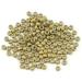 KOCONI 500 Pcs Nano Rings Silicone Lined 3mm Hair Extension Beads - Dark Blond, 500PCS - Buy Online on GoSupps.com