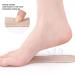Buy 2 Pairs PU Leather Flip Flop Insoles - Soft Shockproof Cushions for Flat Sandals & High Heels - Metatarsal Foot Pads (Large) - International Shipping Available - Buy Online on GoSupps.com
