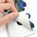 100pcs Pro Almond Stiletto Tips Nail Form with Peacock Pattern for C Curve Acrylic UV Gel Nails - False Nail Extension Art Tool - Buy Online on GoSupps.com