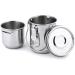 Tosnail Stainless Steel Paint Brush Washer - Small Leak-Proof with Removable Filter Screen - Buy Online on GoSupps.com