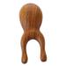 Fomiyes green sandalwood-meridians acupuncture point massage device body massage devices circulate circulation hair accessories facial accessory comfortable hair mass layer household tools
