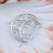 Andelaisi Boho Moon Hair Clip - Vintage Silver Crescent Moon Barrette for Women and Girls - Buy Online on GoSupps.com
