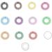 lmoikesz Full Circular Tooth Interlocking Stretch Comb Flexible Crystal Circle Combs Hairband Holder Head Band Banquet Hairstyling Pink - Buy Online on GoSupps.com