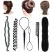 BN Hair Styling Set - Ultimate DIY Braid Kit & Accessories for Beginners | Perfect Flower Hair Tools for Stunning Hairstyles | International Shipping Available - Buy Online on GoSupps.com