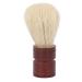 Men's hair rasier brush beard rasier brush for home and salon mustache-rough styling brush with wooden handle for men foaming facial cleaning brush for father-valine-day gifts